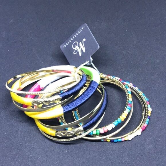 NWT MS Accessories 11 Bracelets - Picture 2 of 2